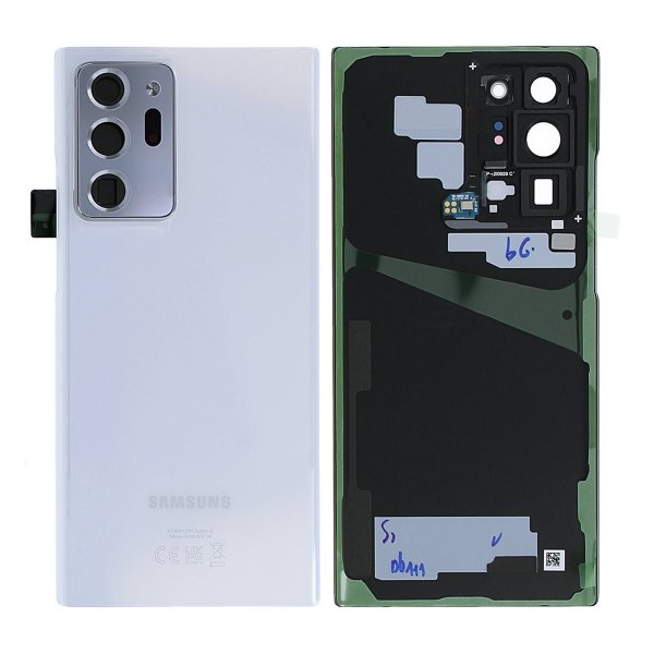 Samsung Galaxy Note 20 Ultra (SM-N985F/SM-N986F) Bagside Original (UKCA) - Hvid