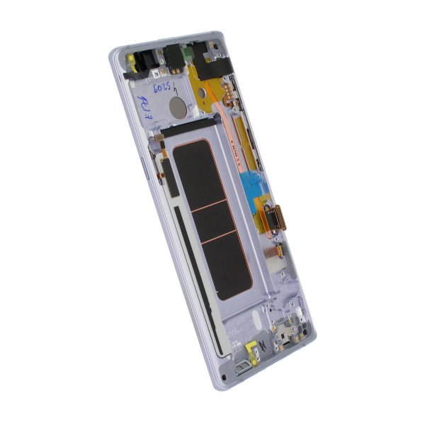 Samsung Galaxy Note 8 LCD Skærm med Display Original - Lilla