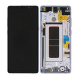 Samsung Galaxy Note 8 LCD Skærm med Display Original - Lilla