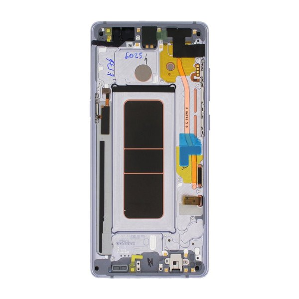 Samsung Galaxy Note 8 LCD Skærm med Display Original - Lilla