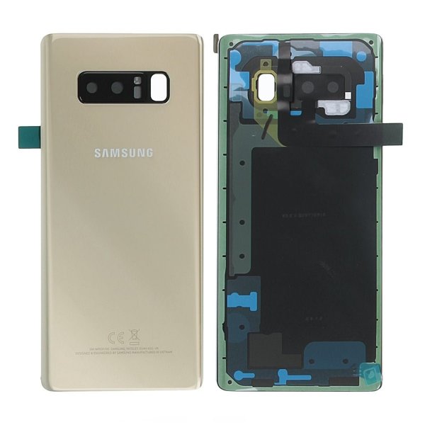 Samsung Galaxy Note 8 (SM-N950F) Bagside Original - Guld