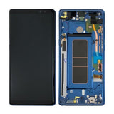 Samsung Galaxy Note 8 (SM-N950F) Skærm med LCD Display Original - Blå