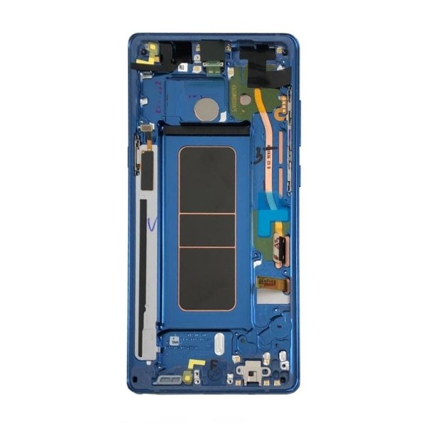 Samsung Galaxy Note 8 (SM-N950F) Skærm med LCD Display Original - Blå