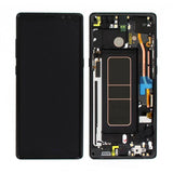 Samsung Galaxy Note 8 (SM-N950F) Skærm med LCD Display Original - Sort