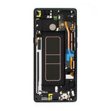 Samsung Galaxy Note 8 (SM-N950F) Skærm med LCD Display Original - Sort