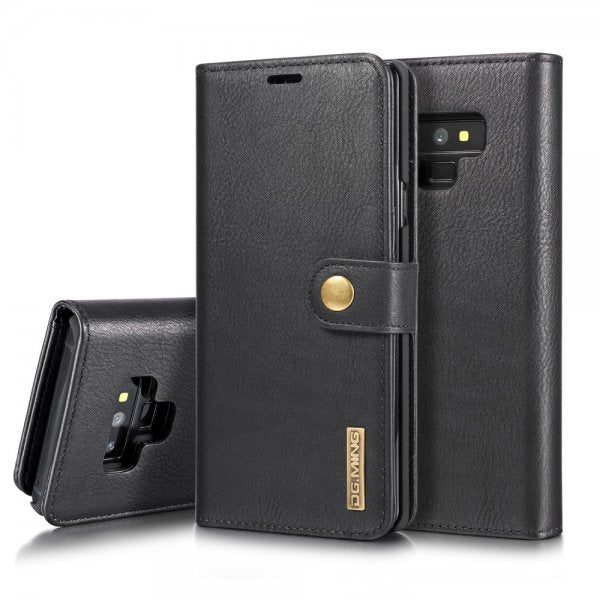 Dg.Ming Samsung Galaxy Note 9 Pungcover Aftageligt Cover Sort