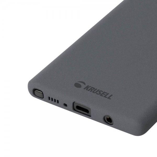 Krusell Samsung Galaxy Note 9 Cover Sandby Cover Stone