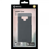 Krusell Samsung Galaxy Note 9 Cover Sandby Cover Stone