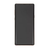 Samsung Galaxy Note 9 (SM-N960F) Skærm med LCD Display Original - Kobber