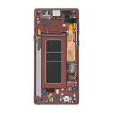 Samsung Galaxy Note 9 (SM-N960F) Skærm med LCD Display Original - Kobber