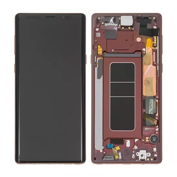 Samsung Galaxy Note 9 (SM-N960F) Skærm med LCD Display Original - Kobber
