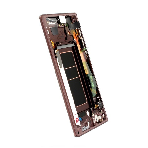 Samsung Galaxy Note 9 (SM-N960F) Skærm med LCD Display Original - Kobber