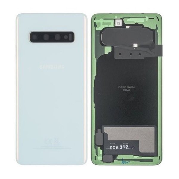 Samsung Galaxy S10 Bagside Original - Hvid