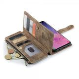 CaseMe Samsung Galaxy S10 Cover C30 Series Brun