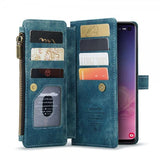 CaseMe Samsung Galaxy S10 Cover C30 Series Petrol