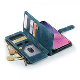 CaseMe Samsung Galaxy S10 Cover C30 Series Petrol