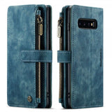 CaseMe Samsung Galaxy S10 Cover C30 Series Petrol