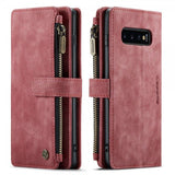 CaseMe Samsung Galaxy S10 Cover C30 Series Rød