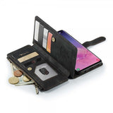 CaseMe Samsung Galaxy S10 Cover C30 Serie Sort