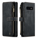 CaseMe Samsung Galaxy S10 Cover C30 Serie Sort