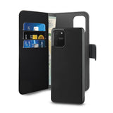 Puro Samsung Galaxy S10 Lite Cover Wallet Detachable 2 i 1 Sort