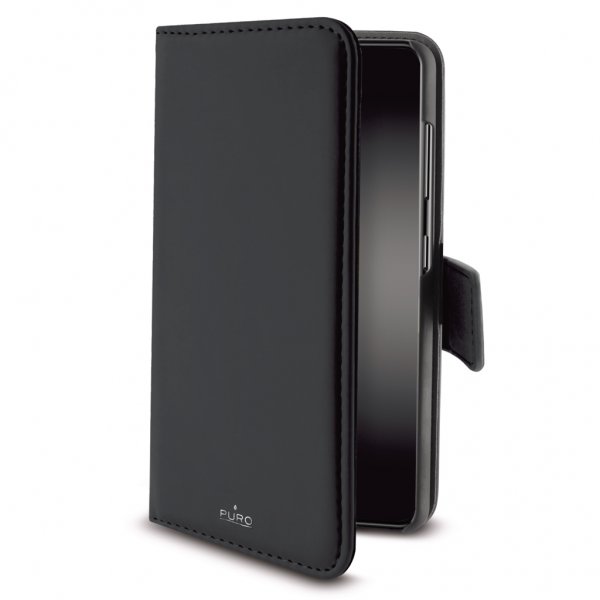 Puro Samsung Galaxy S10 Lite Cover Wallet Detachable 2 i 1 Sort