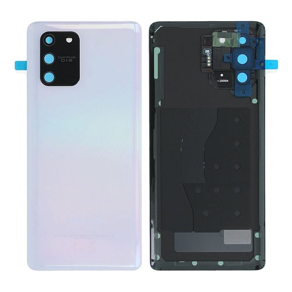 Samsung Galaxy S10 Lite (SM-G770F) Bagcover Original - Hvid