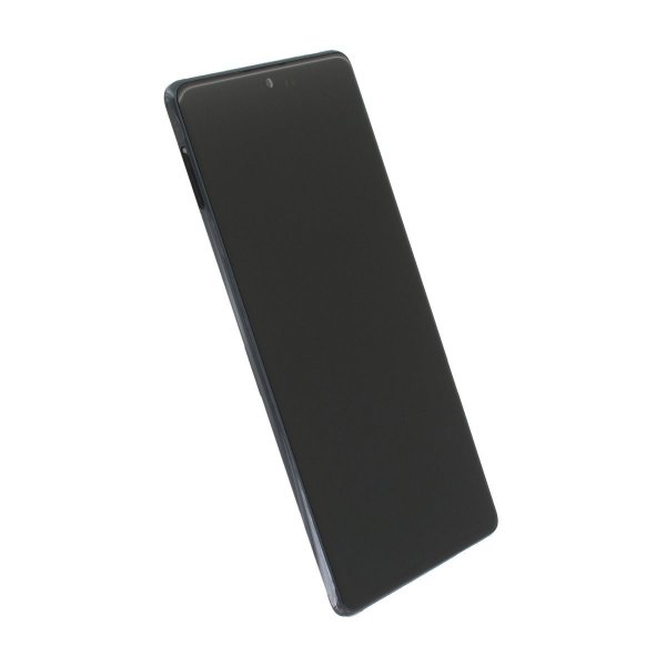 Samsung Galaxy S10 Lite (SM-G770F) Skærm med LCD Display Original - Sort