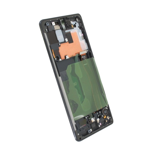 Samsung Galaxy S10 Lite (SM-G770F) Skærm med LCD Display Original - Sort