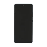 Samsung Galaxy S10 Lite (SM-G770F) Skærm med LCD Display Original - Sort