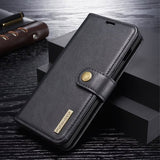 Dg.Ming Samsung Galaxy S10 Pung Etui Aftageligt Cover Sort