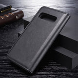 Dg.Ming Samsung Galaxy S10 Pung Etui Aftageligt Cover Sort