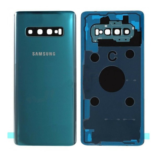 Samsung Galaxy S10 Plus Bagside - Grøn