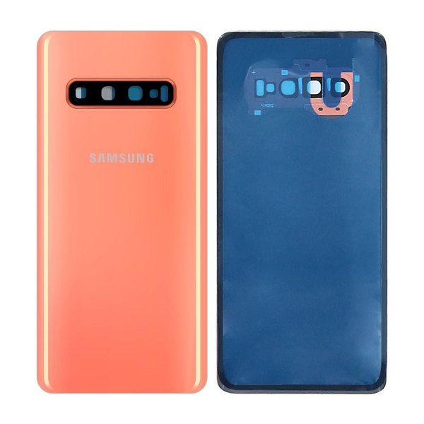 Samsung Galaxy S10 Plus Bagside - Rosa