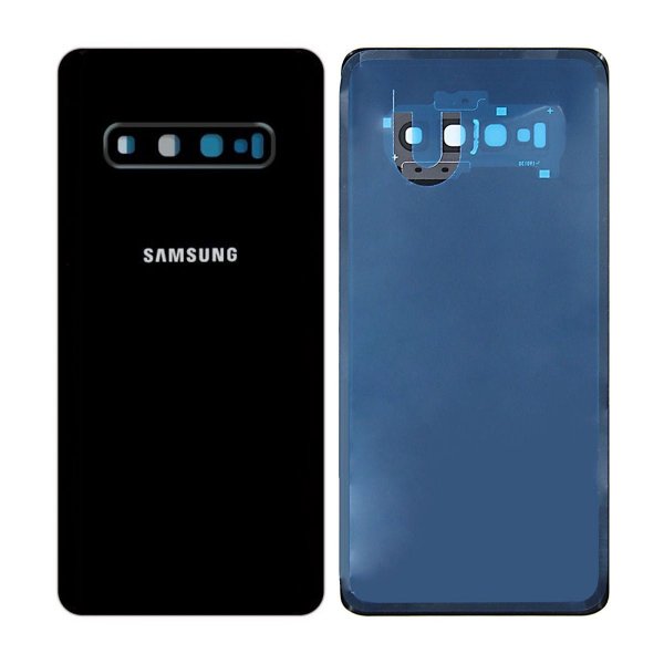 Samsung Galaxy S10 Plus Bagside - Sort