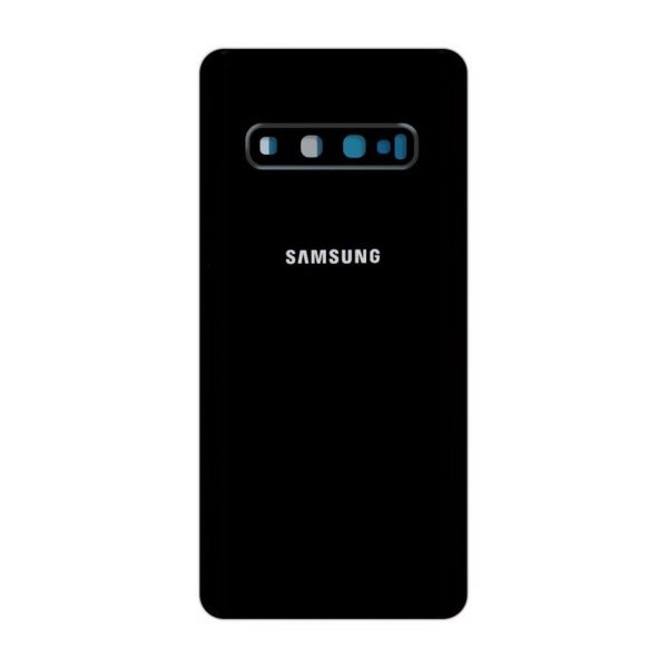 Samsung Galaxy S10 Plus Bagside - Sort