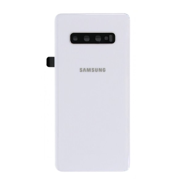 Samsung Galaxy S10 Plus Bagside - Hvid