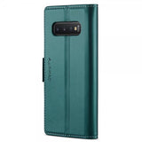 CaseMe Samsung Galaxy S10 Plus Etui 023 Series Grøn