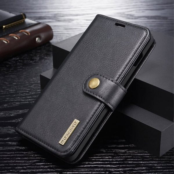 Dg.Ming Samsung Galaxy S10 Plus Pungcover Aftageligt Cover Sort