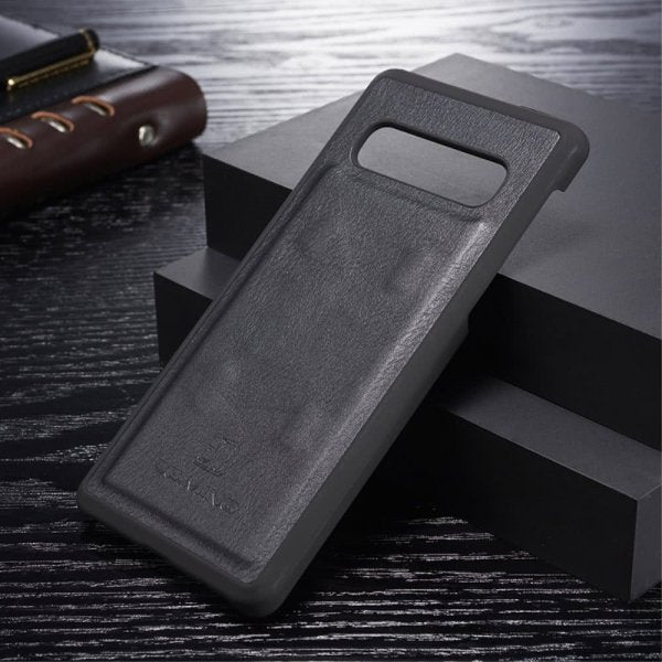 Dg.Ming Samsung Galaxy S10 Plus Pungcover Aftageligt Cover Sort