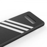 Adidas Samsung Galaxy S10 Plus Cover OR 3-Stripes Snap Case SS19 Sort Hvid