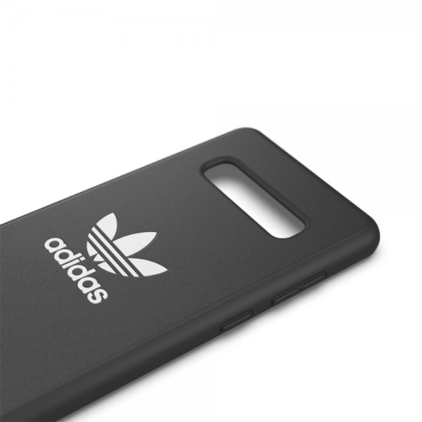 Adidas Samsung Galaxy S10 Plus Cover OR Trefoil Snap Case SS19 Sort
