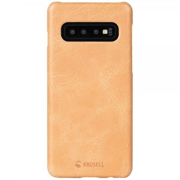 Krusell Samsung Galaxy S10 Plus Cover Sunne Cover Nude
