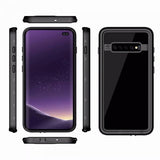 Redpepper Samsung Galaxy S10 Plus Cover Vandtæt IP68 Sort