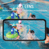 Redpepper Samsung Galaxy S10 Plus Cover Vandtæt IP68 Sort