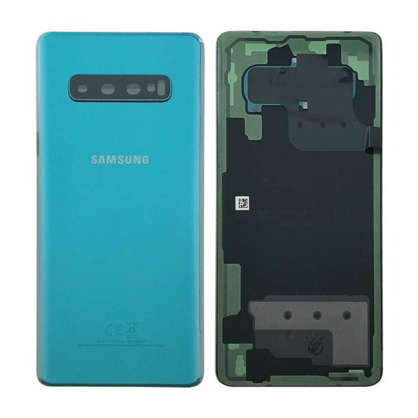 Samsung Galaxy S10 Plus (SM-G975F) Bagside Original - Grøn