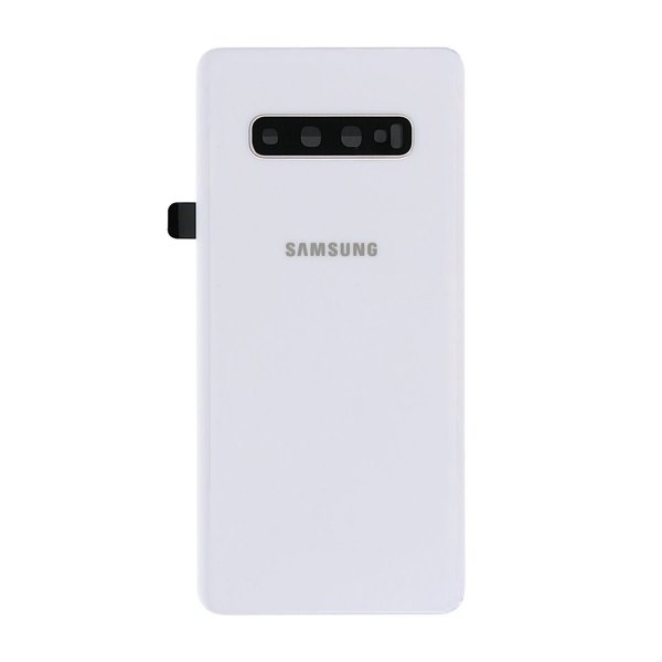 Samsung Galaxy S10 Plus (SM-G975F) Bagside Original - Keramik Hvid