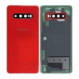 Samsung Galaxy S10 Plus (SM-G975F) Bagside Original - Rød