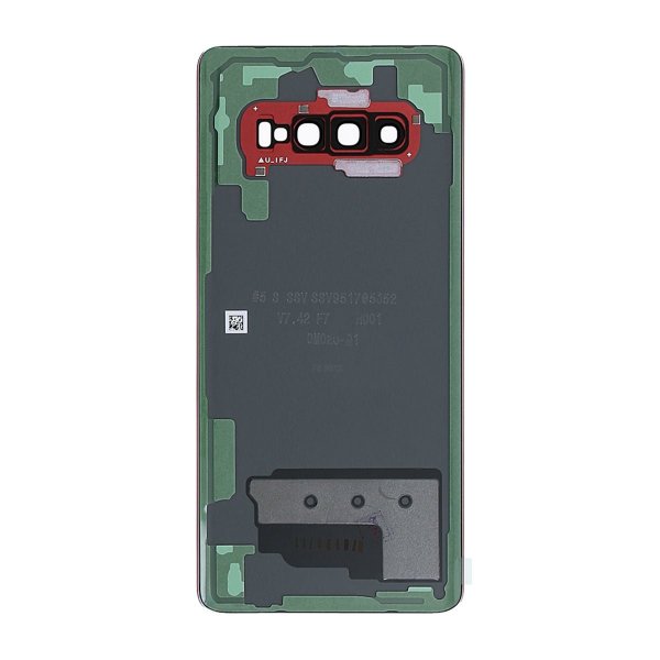 Samsung Galaxy S10 Plus (SM-G975F) Bagside Original - Rød