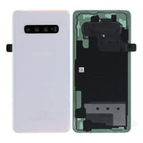 Samsung Galaxy S10 Plus (SM-G975F) Bagside Original - Hvid